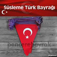 Ucgen Turk Bayragi Vinil Branda 25 Mt 23x28 Cm 216 00 Tl Bayrak Suslemeler Turkler
