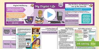 Secuencia didactica de ciencias naturales sexto grado. Pshe And Citizenship Uks2 Lesson 1 My Digital Life Lesson Pack