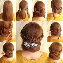 See more of manna hairstyle chignon on facebook. How To Diy Elegant Braids And Chignon Hairstyle