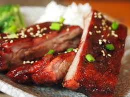 Chinese Bbq Rib Recipe Char Siu Rib Recipes Bbq Pork Recipes Chicken Pork Recipe