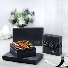 Looking for a good deal on box gift case black? Black Onyx Gift Box Gourmet Date Gifts Bateel