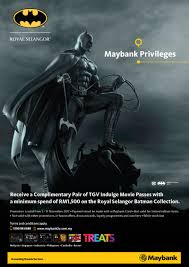 This records an increase from the previous number of 202.448 myr mn for 2016. Maybank Cards Privileges At Royal Selangor Malaysia Best Credit Co Malaysia