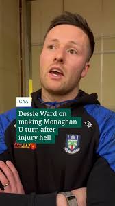 Scotstown and Monaghan forward Jack McCarron: "You're thinking that you'd  like to win the game, but once you don't, you just have to switch