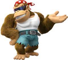 Plus i only need him, funky kong, baby luigi, bowser jr, baby daisy, and the mii oufits. Funky Kong Super Mario Wiki The Mario Encyclopedia