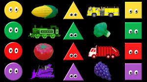 The genius is in all of us, so. Colors Collection Volume 2 Shapes Colors Vehicles Fruit Vegetables The Kids Picture Show Youtube