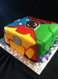 Maybe you would like to learn more about one of these? Boy Simple Square Birthday Cake Designs Novocom Top