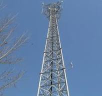 3 Legged Steel Tube Radio Signal Tower Hot DIP Galvanized Steel Self  Supports Tubular Steel Telecom Microwave Antenna Tower