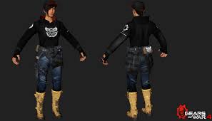 Gears Of War 4 Kait Gears Esports 3d Model By Misakimodding On Deviantart Want to be the envy of gamer's worldwide? deviantart