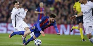 Psg players look dejected as barca's coach luis enrique celebrates with javier mascherano. Psg Barca Pourquoi Tant De Haine
