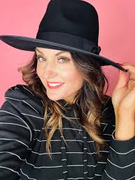 Cowboy Hats UK Custom Rancher Hat Peony Flat Brim Rancher Hat