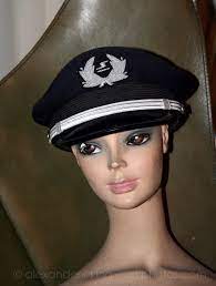Vintage Sas Mens Airline Pilot Hat Pilot Hat Hats Pilot