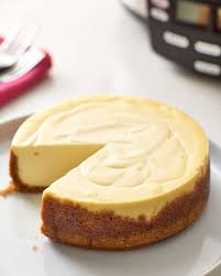 Lightly Coat A 6 Inch Springform Pan With Cooking Spray Line The Bottom With Parchment Paper And Coa Cooker Cheesecake Crock Pot Desserts Slow Cooker Desserts