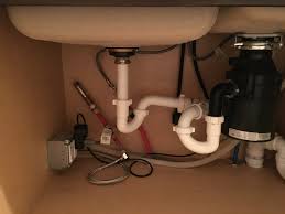 sewer gas smell from kitchen sink