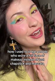 Maturity Is Realizing Makeup