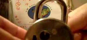 In this article with all the passwords, usernames, and entry codes you need to remem. How To Crack Open A Dudley Combination Lock Cons Wonderhowto