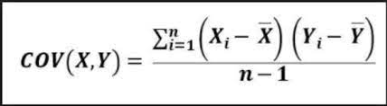 This minimizes the volatility of the portfolio. How To Derive Covariance Formula For Two Random Variables Mathematics Stack Exchange