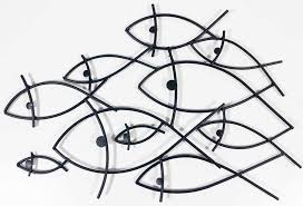 Maybe you would like to learn more about one of these? Contemporary Metal Wall Art Decor Sculpture Fish Shoal School Outline Metal Fish Wall Art Metal Wall Art Uk Metal Wall Art Decor