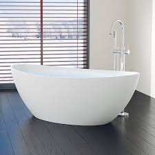 Ovale badewanne einmauern, ovale badewanne einmauern : Ovale Badewanne Bw 03 L Badeloft Gmbh Freistehend Aus Mineralguss Weiss