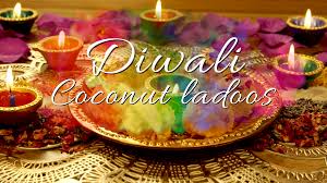 How To Make Coconut Ladoos For Diwali Evite Video Video Diwali Sweets Edible Lavender Diwali Dishes