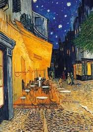 Vincent Van Gogh Cafe Terrasse Am Abend 21 0 X 29 7 Cm Van Gogh Art Vincent Van Gogh Paintings Van Gogh Paintings