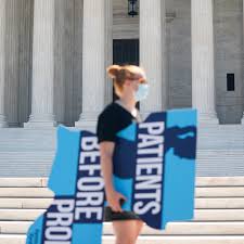 The extension of federal judicial power to controversies between states and the vesting of original jurisdiction in the supreme court of suits to which a state is a party had its origin in experience. The Supreme Court Stopped Anti Abortion Momentum For Now The New York Times