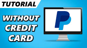 Every bank or credit union has one. How To Make Paypal Account Without Credit Card 2021 Youtube