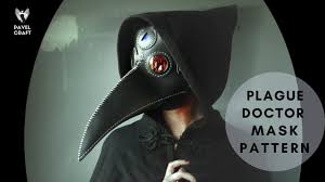 However, the costume was worn by a comparatively small number of medieval and early modern physicians studying and treating plague patients. Plague Doctor Mask Tutorial Pdf Pattern Youtube