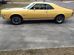 Image result for Hialeah Yellow 1968 AMX