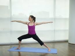 Warrior Ii Pose Such A Strong Empowering Pose I Love How This Site Has A Video As Well As The Picture And Expla All Yoga Poses Fun Yoga Sequence Yoga Poses