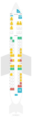 Seat Map Bombardier Crj705 Air Canada Find The Best Seats
