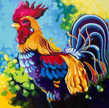 Poshmark makes shopping fun, affordable & easy! Gallo Painting By Didier Franco Artmajeur