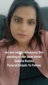 Funeral of Selisha Reddy