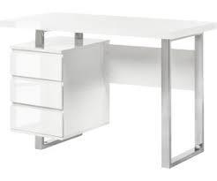 Schreibtisch in weiß lack, bureau, schminktisch, schreibtisch, classic, mitte des jahrhunderts. Delife Sydney 115cm Ab 234 99 Preisvergleich Bei Idealo De