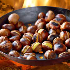Place chestnuts on top shelf of oven and baking sheet with water on the bottom. How To Cook Chestnuts
