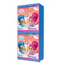 Naiba 2in1 system lemari plastik model terbaru dengan tahapan dan gantungan menjadi satu, tahan kena air, tahan rayap Lemari Baju Plastik Naiba Msc Karakter 4 Susun Shopee Indonesia