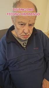 Visiting Dad: Sharing Mango Moments with Love