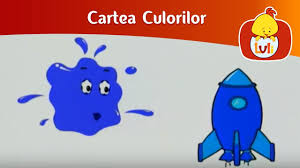 Invatarea culorilor este o etapa importanta in dezvoltarea copilului. Scoala Romaneasca Culorile