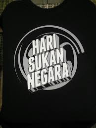 Come join our hari sukan negara virtual half marathon! Cetakan Tshirt Design Sendiri Diterima Tshirt Hari Sukan Negara