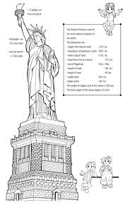 Get To Know The Statue Printable Explore Your Artistic Side As You Discover Some Of The Amazing Facts That Lady Lib Statue Of Liberty American Symbols Liberty