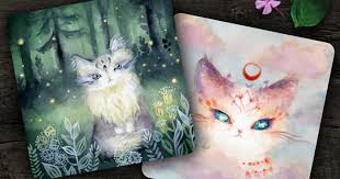 Sure they are horrid, but definitely worth your time! I Paint Cats As Fluffy Philosophers Sharing Their Healing Messages Bored Panda