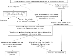 Prevention And Management Of Genital Herpes Simplex Infection During Pregnancy And Delivery Guidelines From The French College Of Gynaecologists And Obstetricians Cngof Sciencedirect