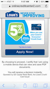 We get it, nothing seems more attractive than a discount credit card in a home improvement store. Lowe S Sms Autoresponder Increases Credit Apps Tatango