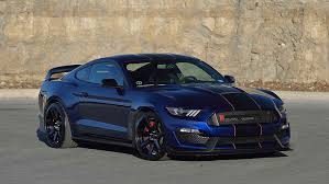 2015 Blue Cars Ford Gt350r Mustang Shelby Usa Hd Wallpaper Wallpaperbetter