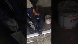 Bunun yerine, hammadde kuru halde fırına. Kalekim Ile Kapi Esik Uygulamasi Youtube