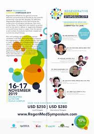 Welcome to surgical, dental, medical instruments, hospital equipments supplies company which is established in malaysia in 1992, our company has registered with the ministry of finance in malaysia Regenmedsympos Nov 2019 Regenerative Medicine Symposium Kuala Lumpur Malaysia Conference