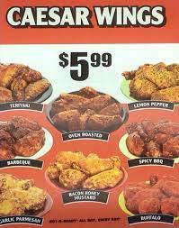 Little Caesars Menu Menu For Little Caesars Valverde Denver