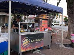 Akhirnya dapat makan dgn lega selepas 3 hari gangguan air. Core Burger Restaurants In Ttdi Kuala Lumpur