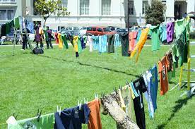Wash clothes in the morning to maximize time for your clothes to dry. You Re Not With It If You Re Not Air Drying Your Clothes