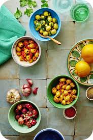 Les Olives De Table Paprikas Recette De Cuisine Marocaine Recettes De Cuisine Idee Recette