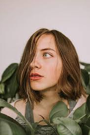 ANNA SIDORENKO, STRAPS, BLACK SWIM COSTUME, CHAMPAGNE BLOND, LOOKING AWAY  FROM CAMERA, HD wallpaper